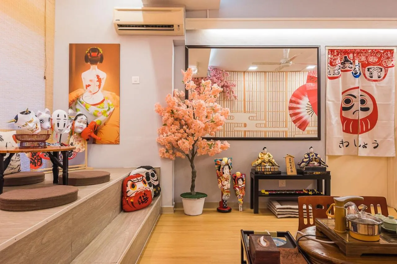 Fahrenheit88 - Japan Theme Kuala Lumpur Bukit Bintang Apartment