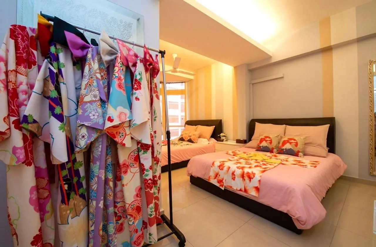 Fahrenheit88 - Japan Theme Kuala Lumpur Bukit Bintang Apartment