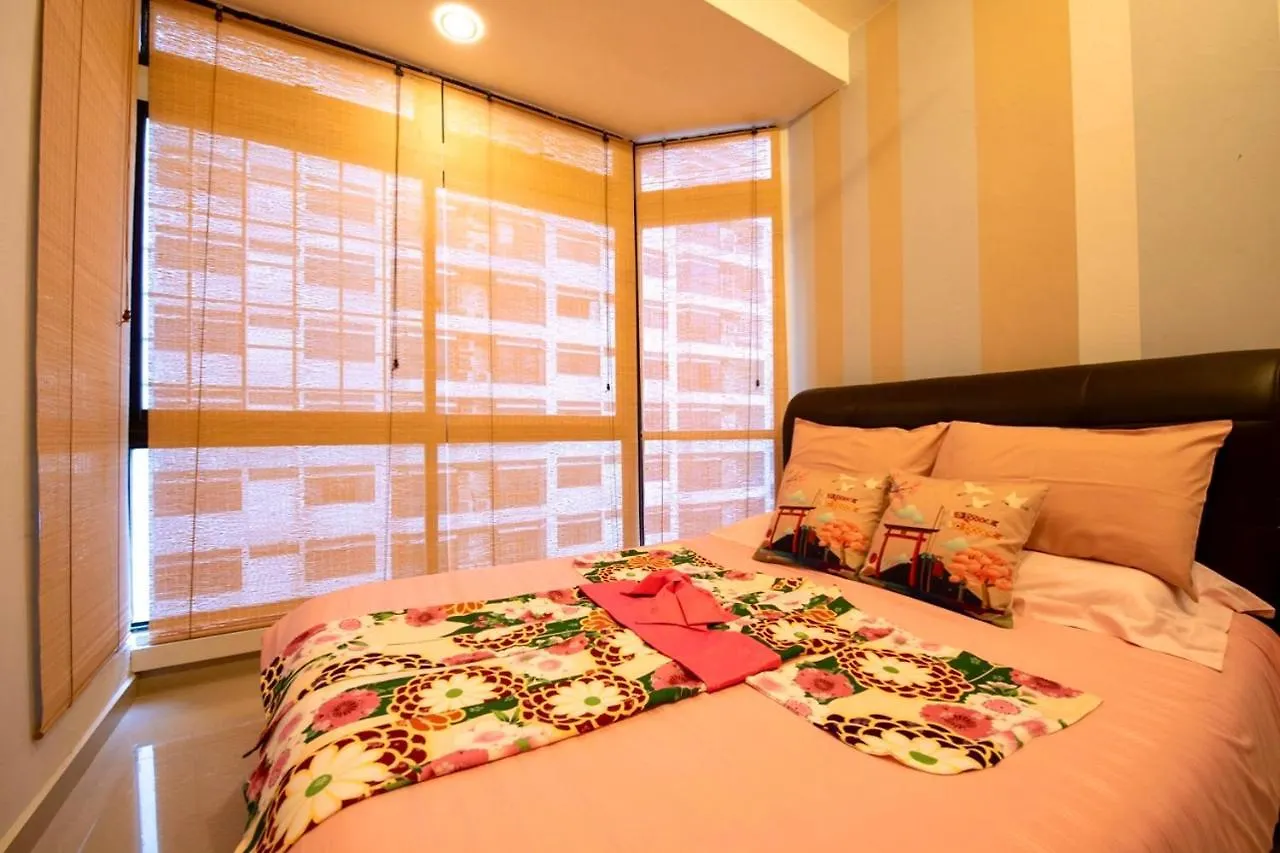 Fahrenheit88 - Japan Theme Kuala Lumpur Bukit Bintang Apartment Malaysia