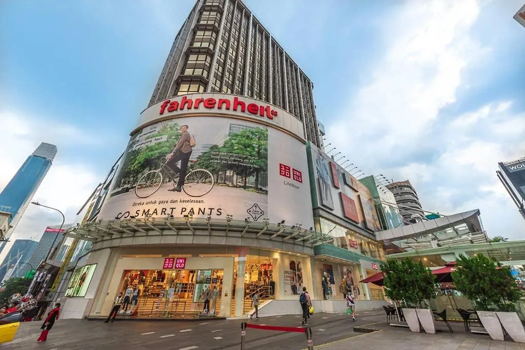 Fahrenheit88 - Japan Theme Kuala Lumpur Bukit Bintang Διαμέρισμα