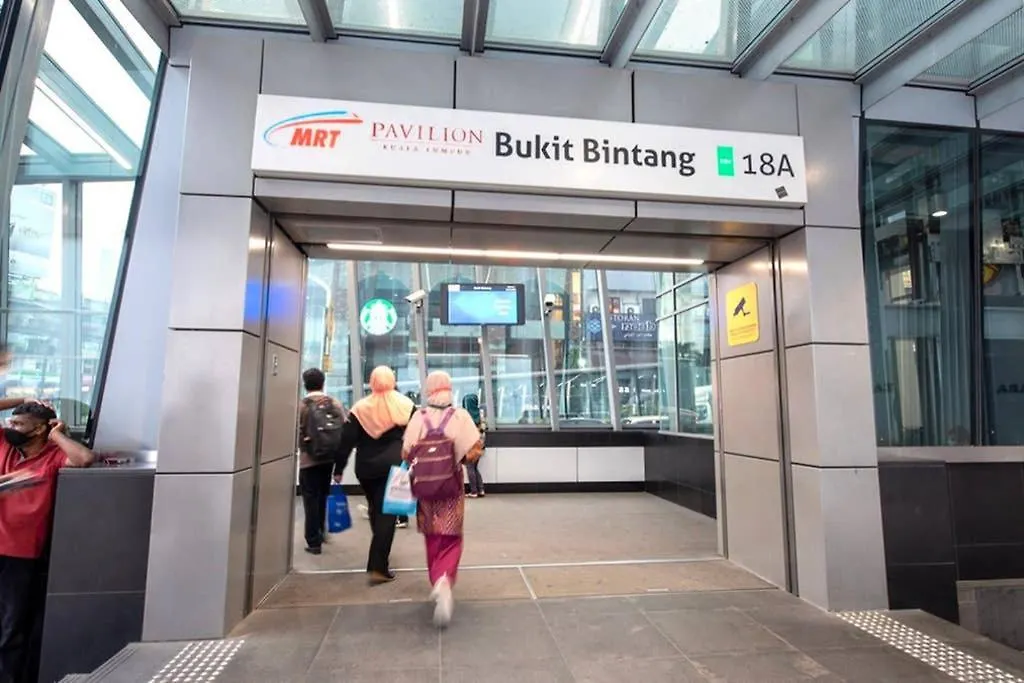 Fahrenheit88 - Japan Theme Kuala Lumpur Bukit Bintang Διαμέρισμα