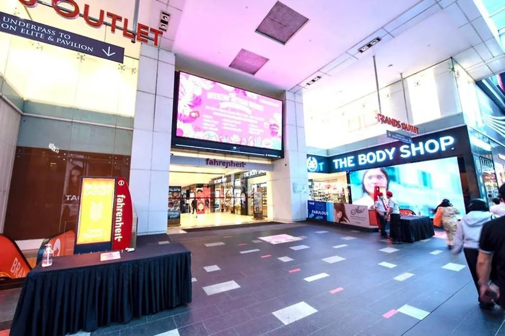 Fahrenheit88 - Japan Theme Kuala Lumpur Bukit Bintang Διαμέρισμα