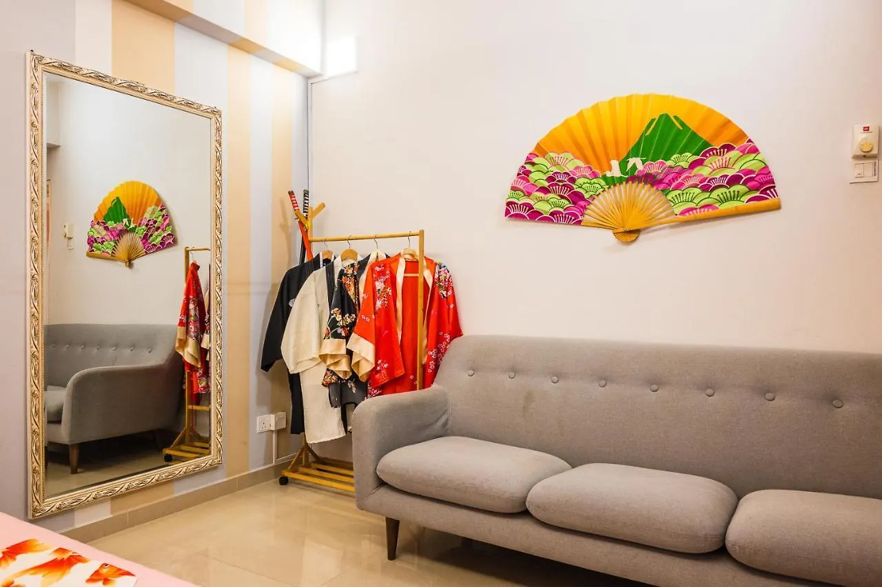 Fahrenheit88 - Japan Theme Kuala Lumpur Bukit Bintang Apartment